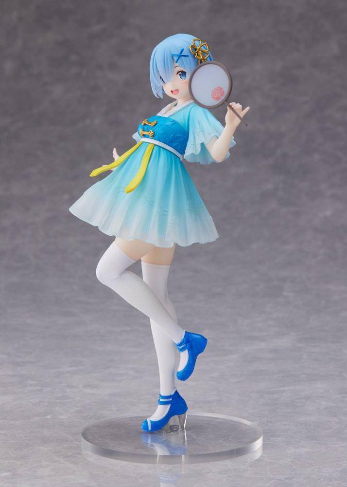 Re:Zero - PVC Statue Rem (Mandarin Kleid) - 20 cm