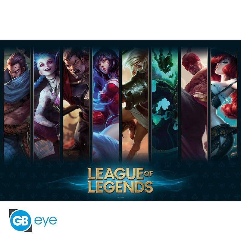 League of Legends - Poster Champions - 91,5 x 61 cm
