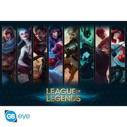 League of Legends - Poster Champions - 91,5 x 61 cm
