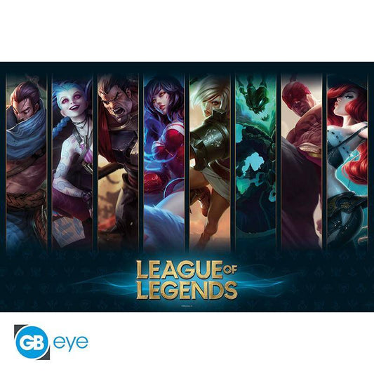League of Legends - Poster Champions - 91,5 x 61 cm