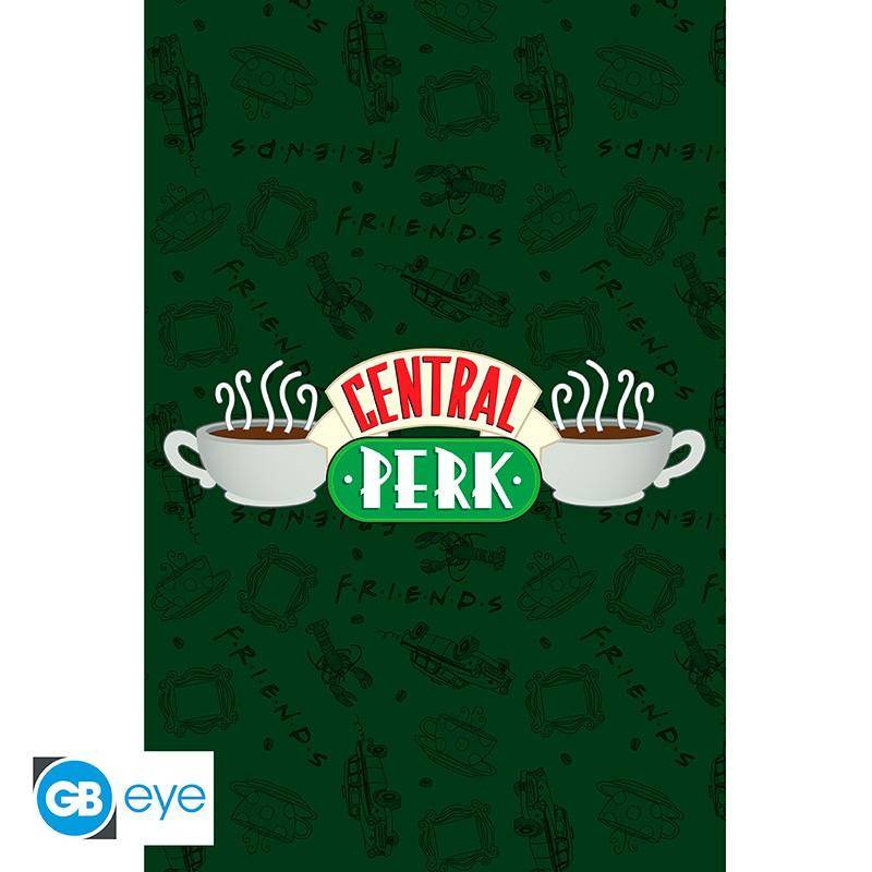 Friends - Poster Central Perk - 91,5 x 61 cm