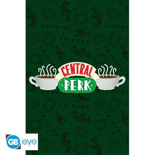 Friends - Poster Central Perk - 91,5 x 61 cm