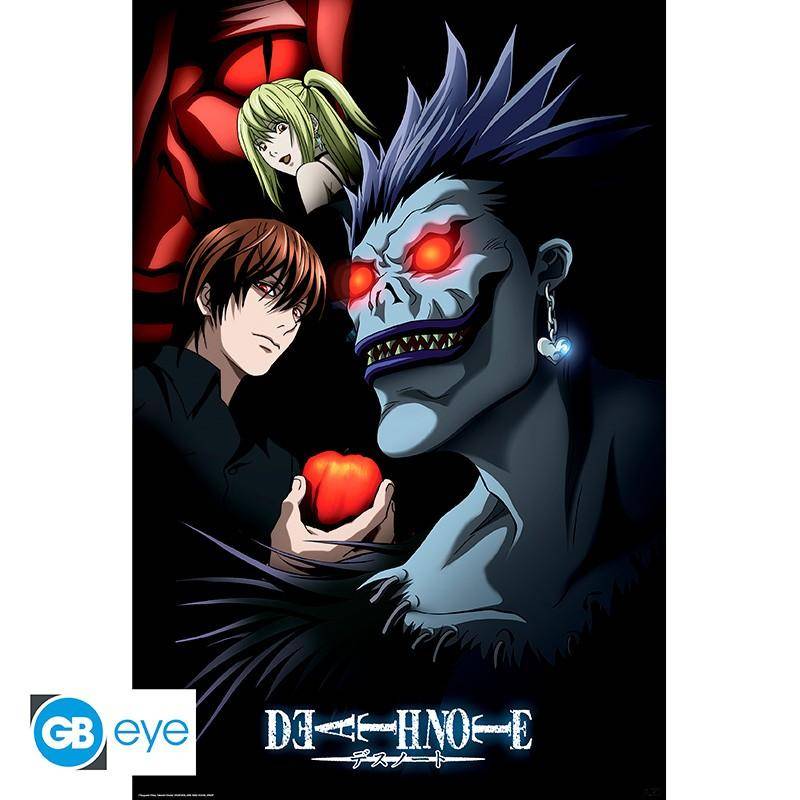 Death Note - Poster Charaktere - 91,5 x 61 cm