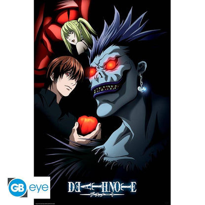 Death Note - Poster Charaktere - 91,5 x 61 cm