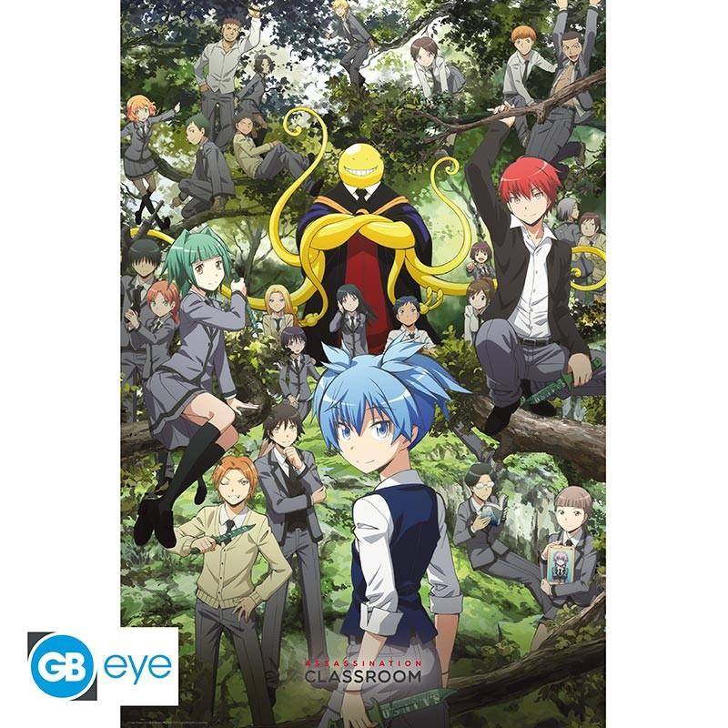 Assassination Classroom - Poster Wald - 91,5 x 61 cm