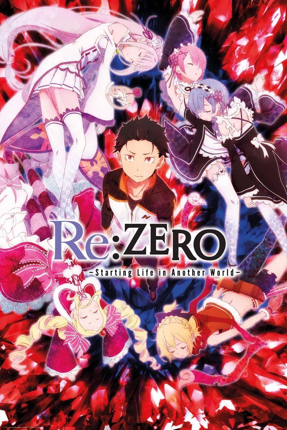 Re:Zero - Poster Charaktere - 91,5 x 61 cm