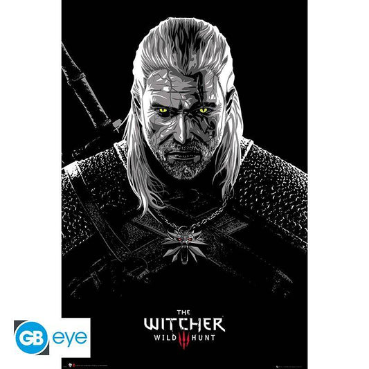 The Witcher - Poster Geralt - 91,5 x 61 cm