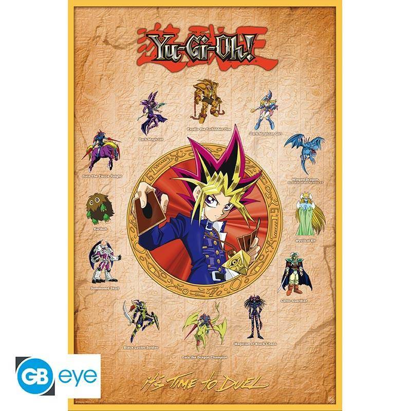 Yu-Gi-Oh! - Poster Yami Yugi - 91,5 x 61 cm