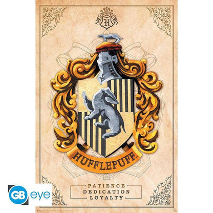 Harry Potter - Poster Hufflepuff - 91,5 x 61 cm