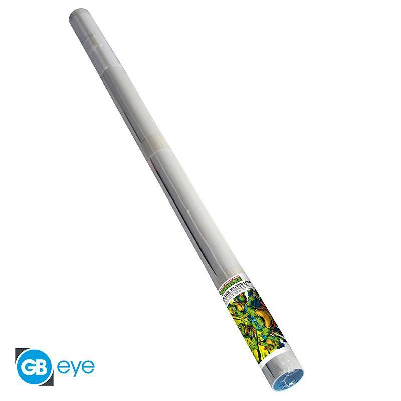 Teenage Mutant Ninja Turtles  - Poster Turtles in Action - 91,5 x 61 cm