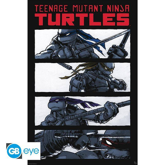 Teenage Mutant Ninja Turtles - Poster Comic Look - 91,5 x 61 cm