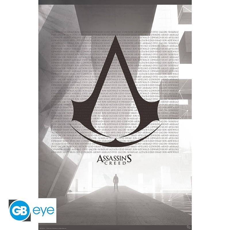 Assassin's Creed - Poster Animus - 91,5 x 61 cm
