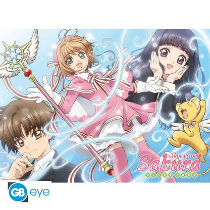 Cardcaptor Sakura - Poster Gruppe 52 x 38 cm