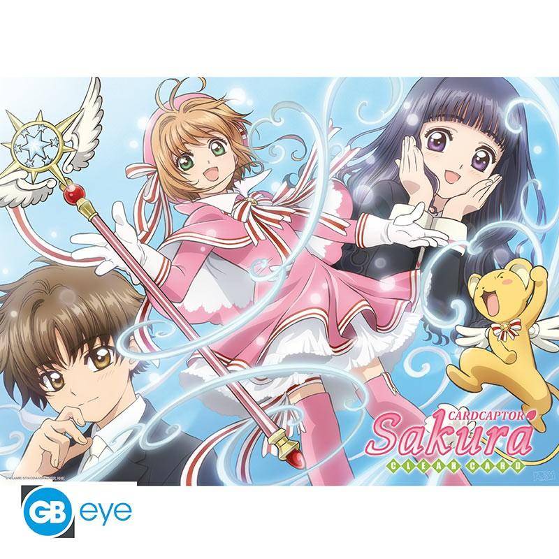 Cardcaptor Sakura - Poster Gruppe 52 x 38 cm