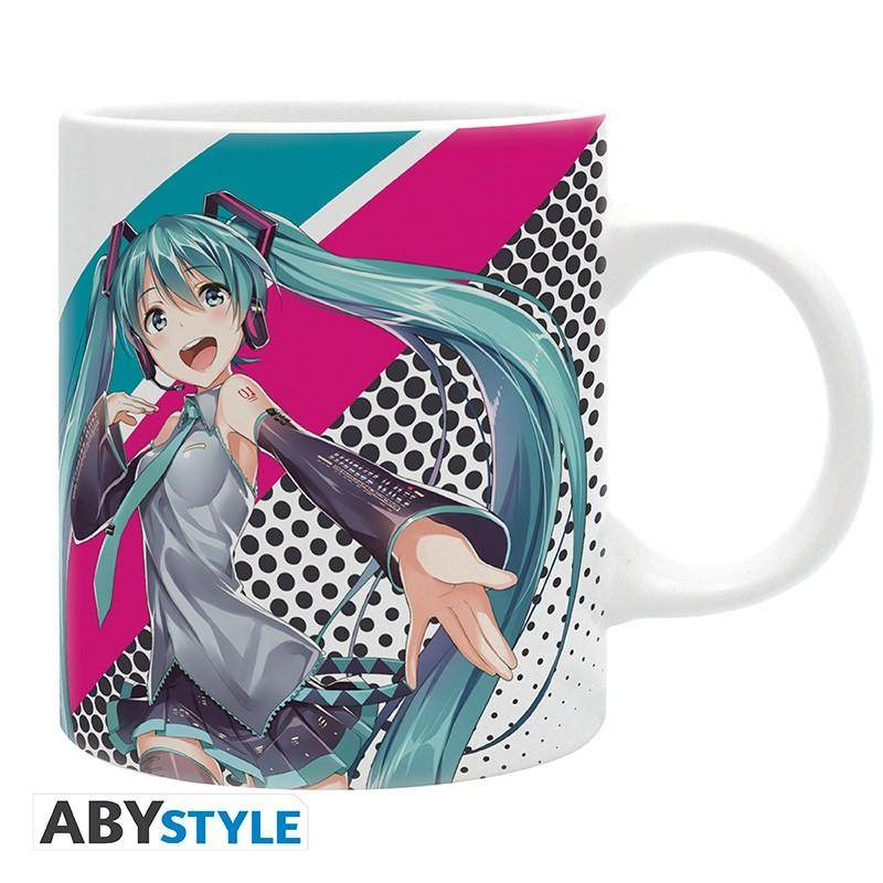 Hatsune Miku -Tasse Miku - 320 ml