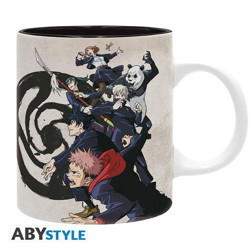 Jujutsu Kaisen - Tasse Gruppe - 320 ml