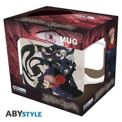 Jujutsu Kaisen - Tasse Gruppe - 320 ml