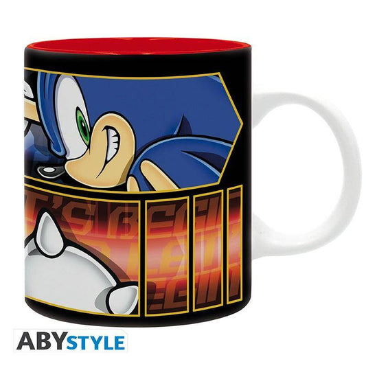 Sonic the Hedgehog - Tasse Sonic & Knuckles - 320 ml