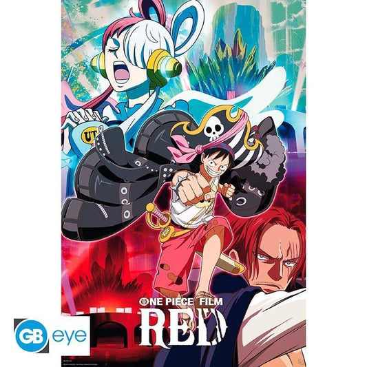 One Piece - Poster Ruffy Film - 91,5 x 61 cm