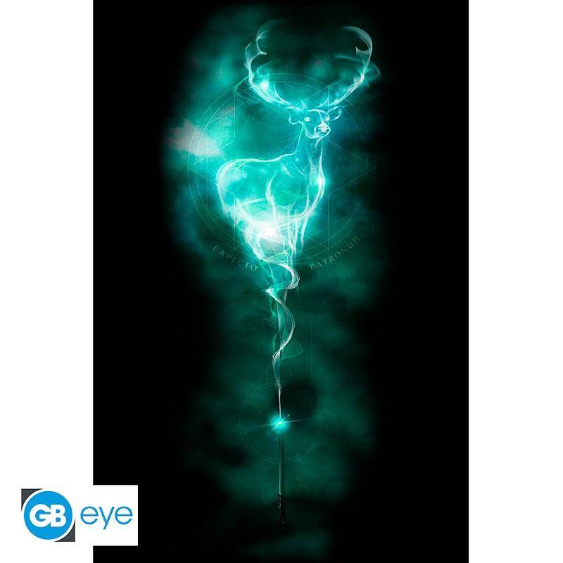 Harry Potter - Poster Patronus Hirsch - 91,5 x 61 cm