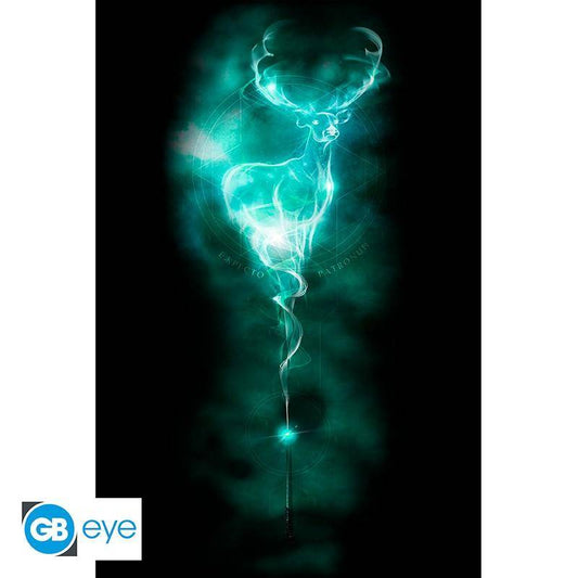 Harry Potter - Poster Patronus Hirsch - 91,5 x 61 cm
