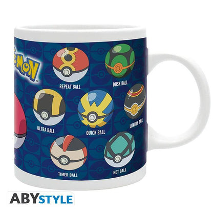 Pokémon - Tasse Pokébälle - 320 ml