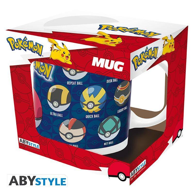 Pokémon - Tasse Pokébälle - 320 ml