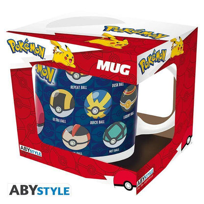Pokémon - Tasse Pokébälle - 320 ml