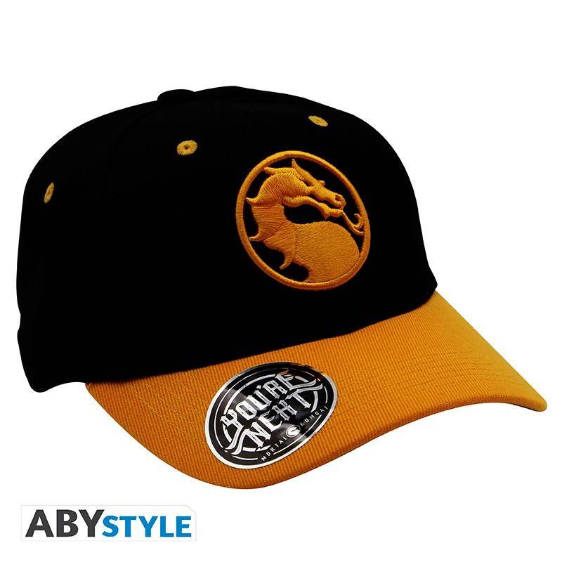 Mortal Kombat - Kappe Logo Orange