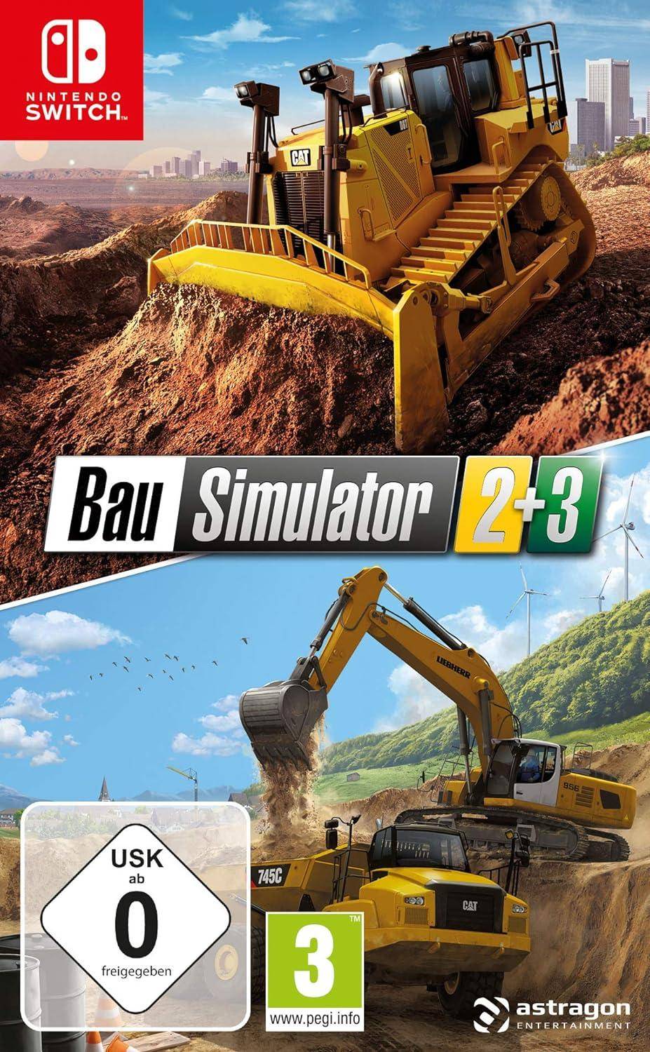 Switch - Bau Simulator 2 + 3 (Gebraucht)