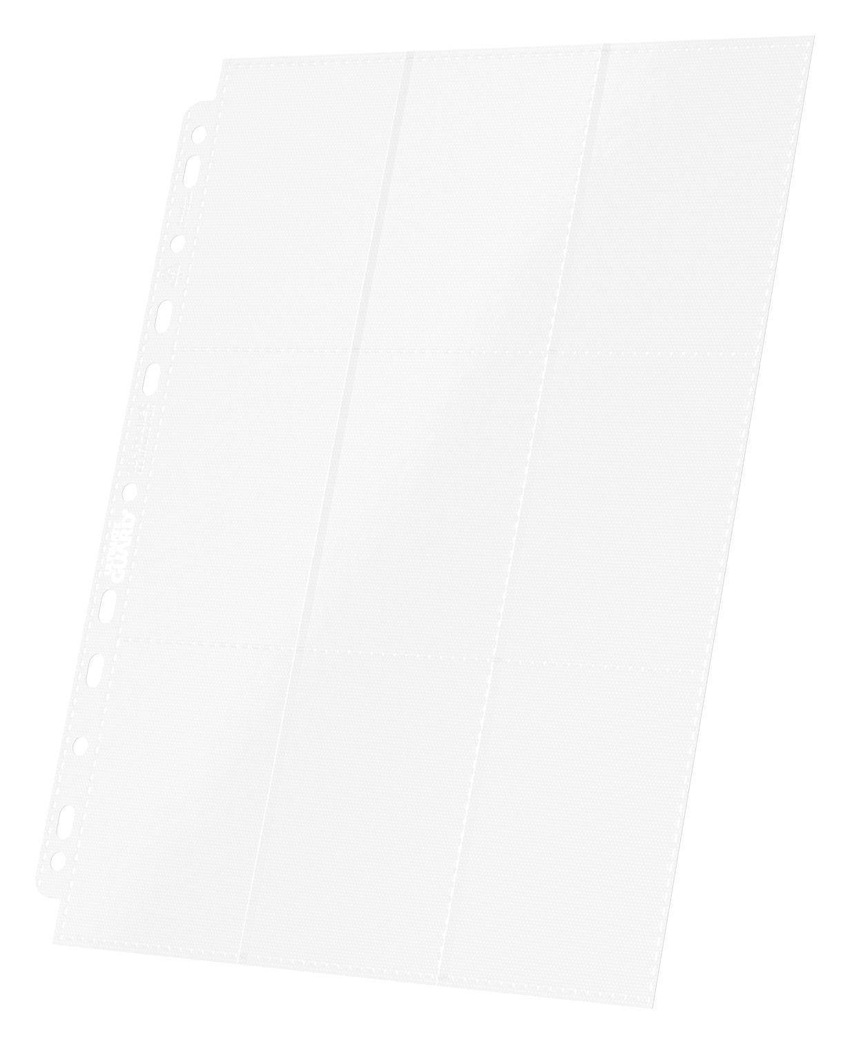 Ultimate Guard - Kartenseiten 18 Taschen Seiteneinschub Weiß - (10)