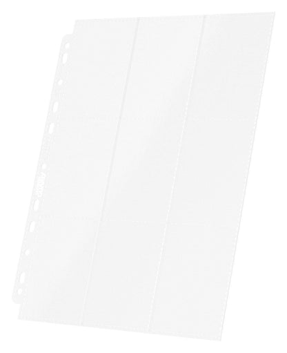 Ultimate Guard - Kartenseiten 18 Taschen Seiteneinschub Weiß - (10)