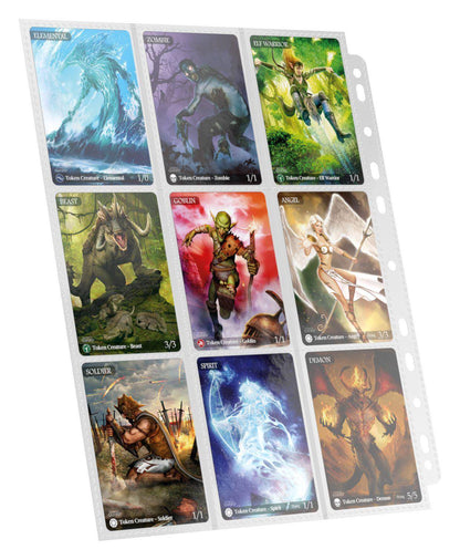 Ultimate Guard - Kartenseiten 18 Taschen Seiteneinschub Weiß - (10)