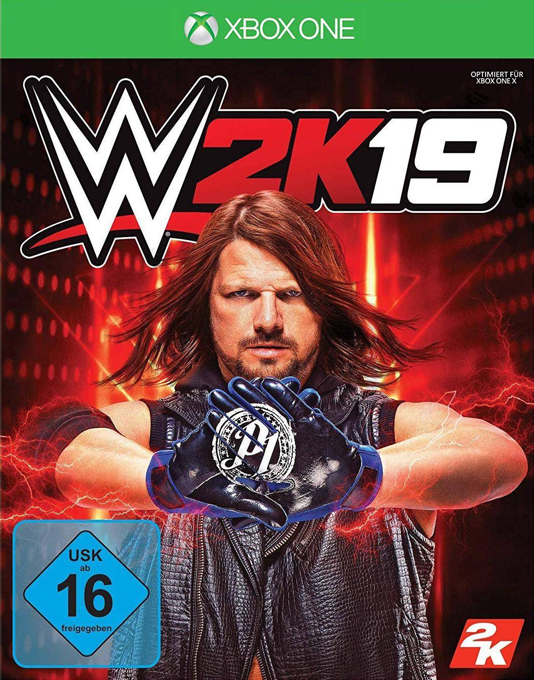 XBOX One - WWE 2K19 (Gebraucht)