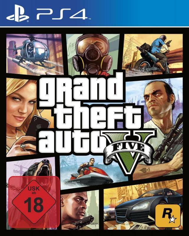 PS4 - Grand Theft Auto 5 (Gebraucht)