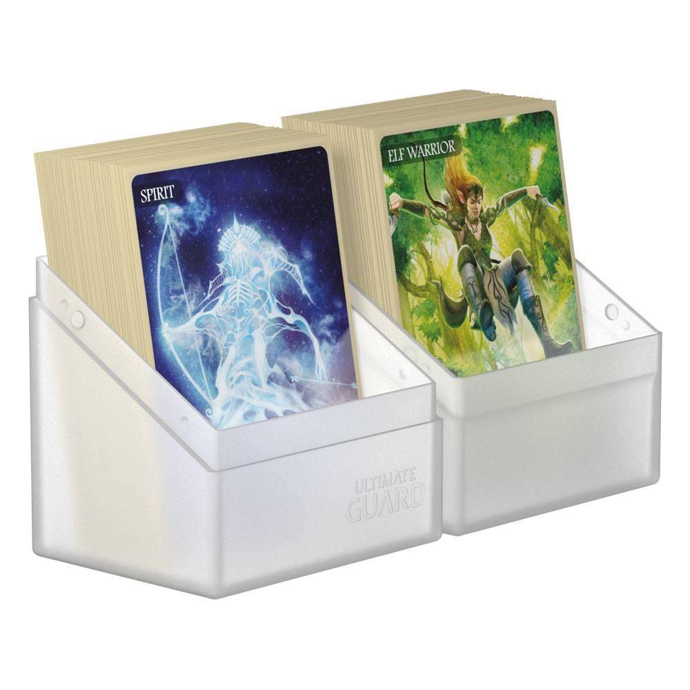 Ultimate Guard - Boulder Deckbox 80+ Standardgröße - Frosted