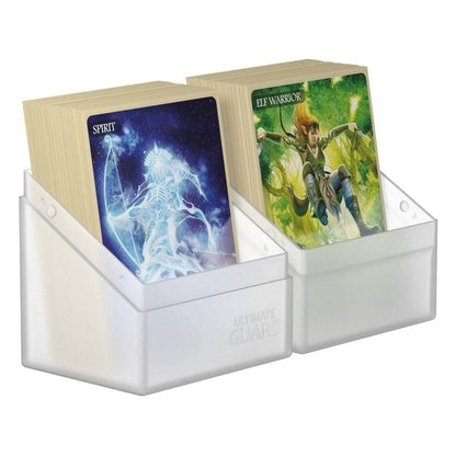 Ultimate Guard - Boulder Deckbox 80+ Standardgröße - Frosted