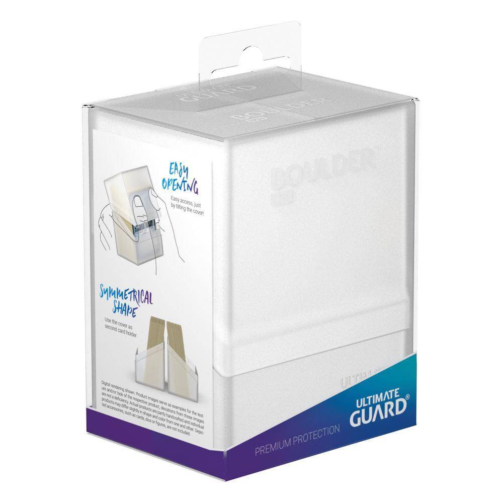 Ultimate Guard - Boulder Deckbox 80+ Standardgröße - Frosted