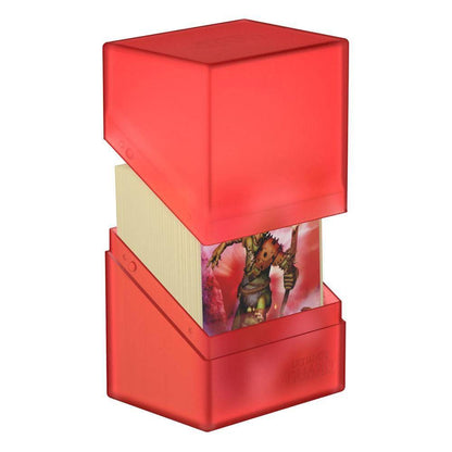Ultimate Guard - Boulder Deckbox 80+ Standardgröße - Rubin