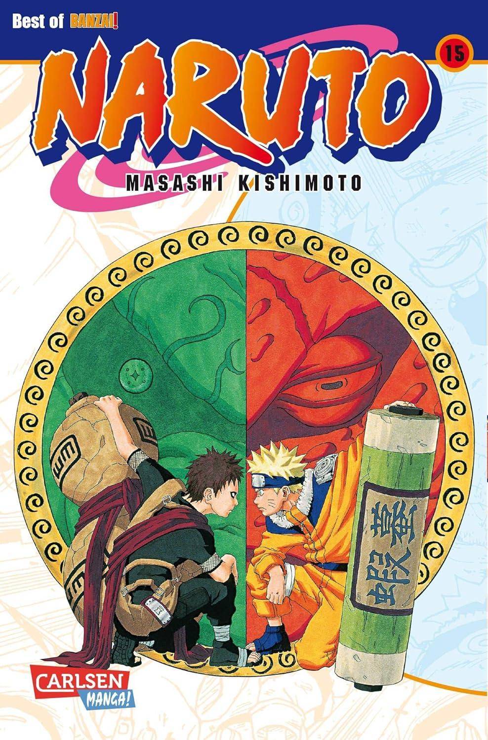 Naruto - Band 15 (Gebraucht)