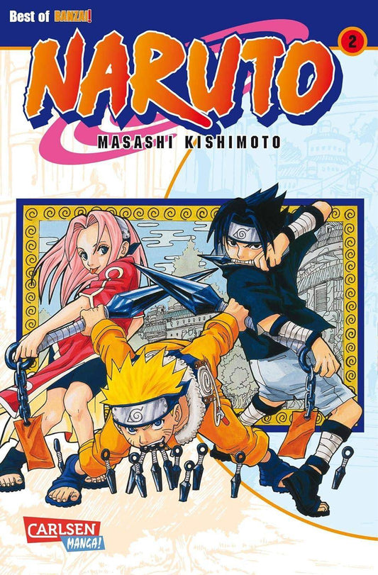 Naruto - Band 2 (Gebraucht)
