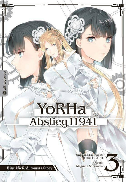 YoRHa - Abstieg 11941 - Band 3 (Gebraucht)