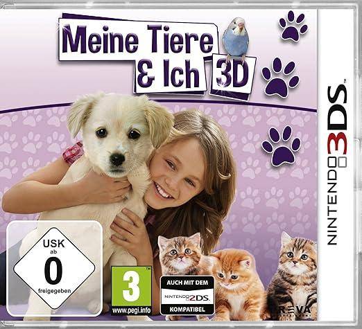 3DS - Meine Tiere & Ich 3D (Gebraucht)
