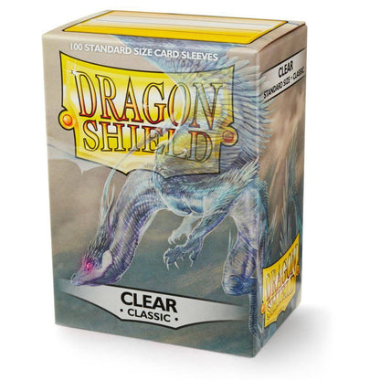 Dragon Shield - Kartenhüllen Standard Größe - Transparent Classic - 100 Stk
