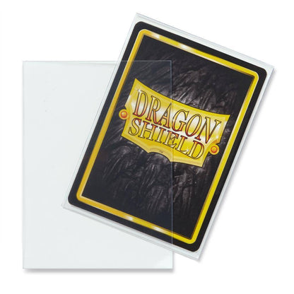 Dragon Shield - Kartenhüllen Standard Größe - Transparent Classic - 100 Stk