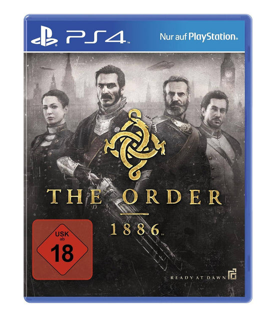 PS4 - The Order 1886 - Steelbook Version (Gebraucht)