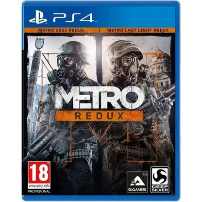 PS4 - Metro Redux (Gebraucht)
