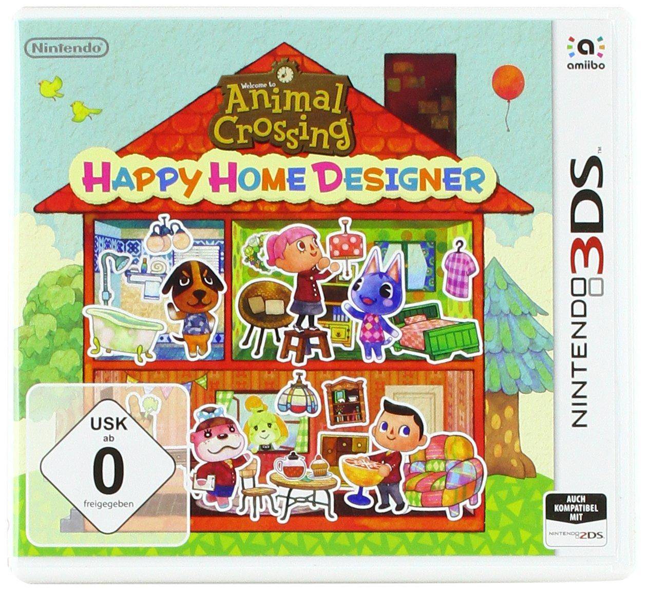 3DS - Animal Crossing Happy Home Designer (Gebraucht)