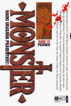 Monster - Picknick - Band 10 (Gebraucht)