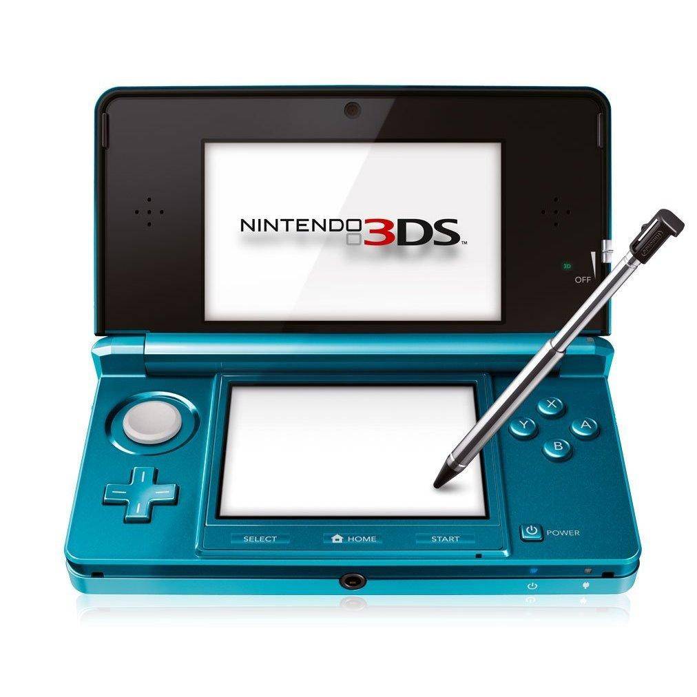 3DS - Konsole - Aqua Blau (Gebraucht)